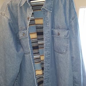 XL Jean Jacket with Lining